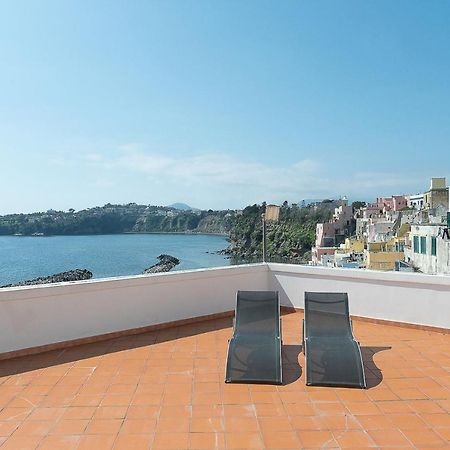 הוילה La Procidana House - Corricella Exlusive Terrace מראה חיצוני תמונה