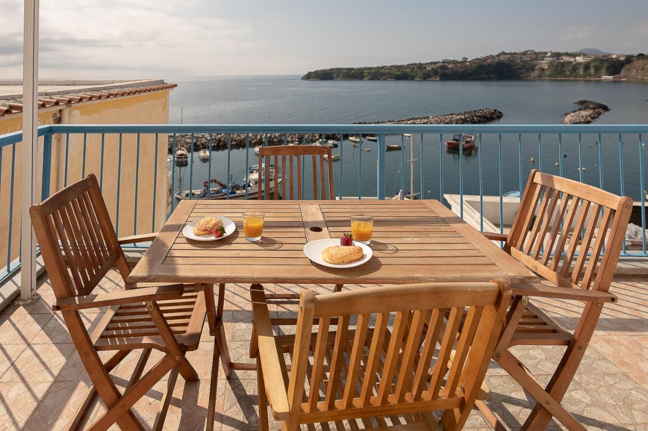 הוילה La Procidana House - Corricella Exlusive Terrace מראה חיצוני תמונה