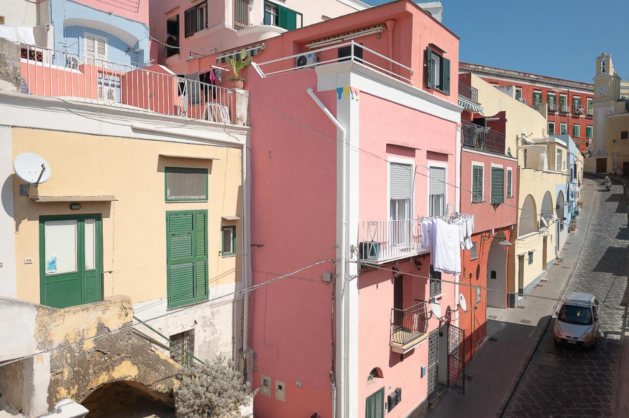 הוילה La Procidana House - Corricella Exlusive Terrace מראה חיצוני תמונה