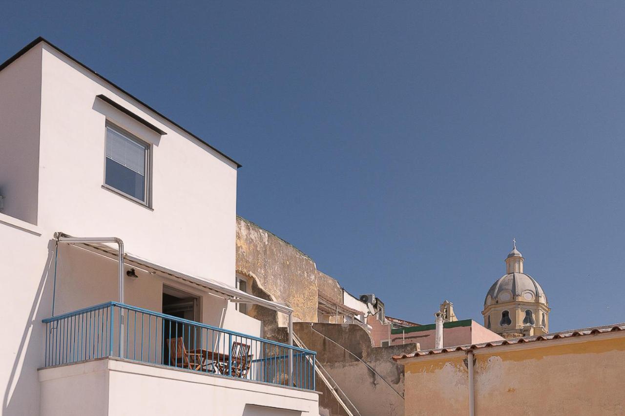 הוילה La Procidana House - Corricella Exlusive Terrace מראה חיצוני תמונה
