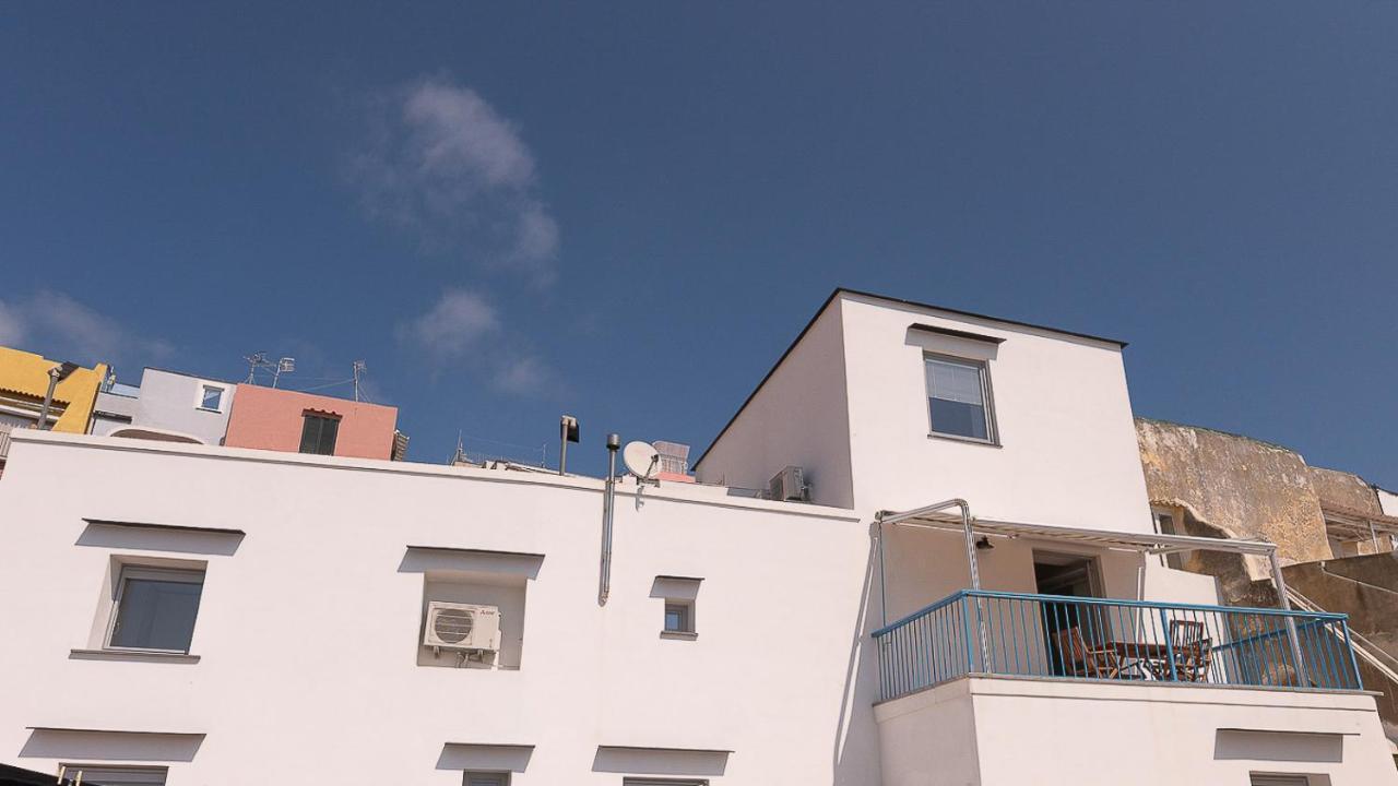 הוילה La Procidana House - Corricella Exlusive Terrace מראה חיצוני תמונה